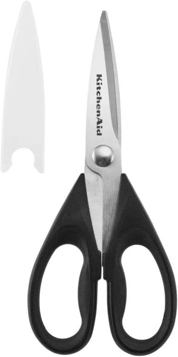 KitchenAid All Purpose Kitchen Shears with Protective Sheath for Everyday use